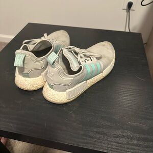 Adidas Kids Sneakers - Gray and Aqua